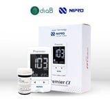 Máy đo đường huyết - Nipro Premier α 