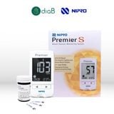  Combo Máy đo đường huyết - Nipro Premier S 