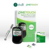  Combo Máy đo đường huyết - OneTouch Select Plus Simple 