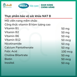  Viên uống bổ sung vitamin B - Nat B 