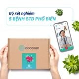  Bộ Xét Nghiệm Các Bệnh Xã Hội (STD) Phổ Biến -  DOCOSAN x DIAB 
