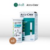  [MUA 2 TẶNG 1] ACCU-CHEK ACTIVE - Que thử đường huyết 