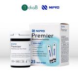  Que test đường huyết - Nipro Premier 