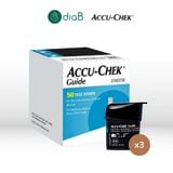  [MUA 2 TẶNG 1] Que thử đường huyết  - Accu Chek® Guide 