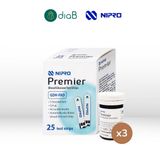  Que test đường huyết - Nipro Premier 