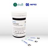  Combo Máy đo đường huyết - Nipro Premier S 