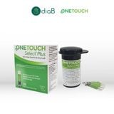  Combo Máy đo đường huyết - OneTouch Select Plus Simple 