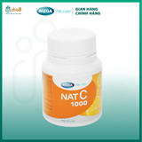  Viên uống Nat C Vitamin C 1000 hỗ trợ sức khỏe (Lọ 30 viên) 