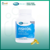  Dầu cá bổ sung Omega-3 DHA & EPA từ nguồn dầu cá Lysi-Iceland giúp mắt sáng, não tốt - FISH OIL Mega We Care (100 viên) 
