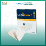 Urgoclean 10cm x 10cm – Gạc thấm hút và loại bỏ mảnh hoại tử 
