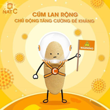  Viên uống Nat C Vitamin C 1000 hỗ trợ sức khỏe (Lọ 30 viên) 