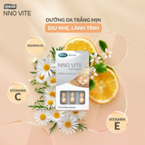  Serum dưỡng trắng đều màu da, chống oxy hóa - NNO VITE 