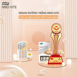  Serum dưỡng trắng đều màu da, chống oxy hóa - NNO VITE 