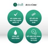 Máy đo đường huyết - Accu Chek® Guide 