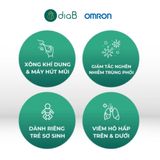  Máy xông khí dung - DUOBABY NE C302 - OMRON x DIAB 