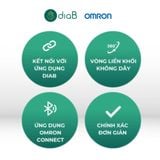  Máy đo huyết áp cổ tay - HEM 7600T - OMRON 