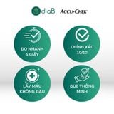  Máy đo đường huyết - Accu Chek® Active 