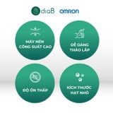  Máy xông khí dung - NE - DIAB - OMRON x DIAB 