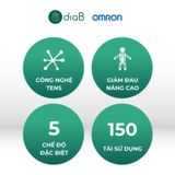  Máy xung điện trị liệu (massage) - HV - OMRON x DIAB 