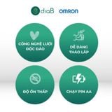  Máy xông khí dung - NE U100 - OMRON x DIAB 