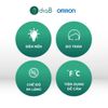  Nhiệt kế điện tử do trán - MC 720 - OMRON x DIAB 