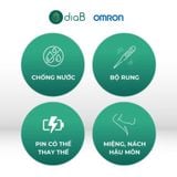  Nhiệt kế điện tử - MC 246 - OMRON x DIAB 