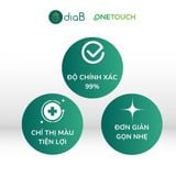  Combo Máy đo đường huyết - OneTouch Select Plus Simple 