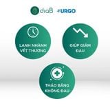  Urgo Burns & Grazes - Băng dán phỏng bô và trợt da 