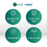  Urgocrepe - Băng thun có keo 