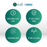  Urgopore - Băng keo cuộn dùng cho da nhạy cảm 