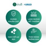  Urgo Algoplaque - Miếng dán chống loét 