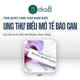 Gói khám tầm soát ung thư nam giới 