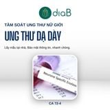  Gói khám tầm soát ung thư nữ giới 