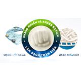  Urgoclean 10cm x 10cm – Gạc thấm hút và loại bỏ mảnh hoại tử 