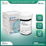  Combo Máy đo đường huyết - Nipro Premier S - NIPRO x DIAB 