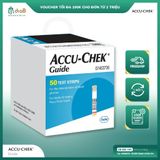  Combo Máy đo đường huyết - Accu Chek® Guide - ACCU CHEK x DIAB 