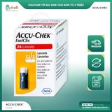  Combo Máy đo đường huyết - Accu Chek® Guide - ACCU CHEK x DIAB 