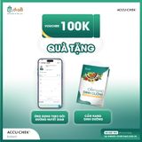  Que thử đường huyết  - Accu Chek® Instant - ACCU CHEK x DIAB 