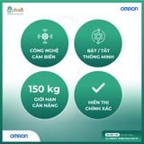  Cân sức khỏe điện tử - HN 289 (ĐEN) - OMRON x DIAB 