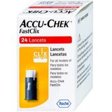  Kim lấy máu  - Accu Chek® Guide - FastClix - ACCU CHEK x DIAB 