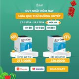  Que thử đường huyết - Accu Chek® Guide - DIAB x ROCHE 