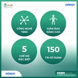  Máy xung điện trị liệu (massage) - HV - OMRON x DIAB 