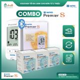  Combo Máy đo đường huyết - Nipro Premier S - NIPRO x DIAB 