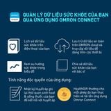  Máy đo thành phần cơ thể (Cân đo lượng mỡ) - HBF - OMRON x DIAB 