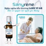  Dung dịch xịt ngừa lở loét do tì đè - Sanyrene 20ml - URGO x DIAB 