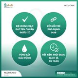  Combo Máy đo đường huyết - Accu Chek® Guide - ACCU CHEK x DIAB 