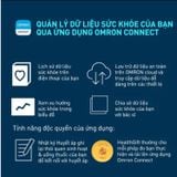  Máy đo huyết áp cổ tay - HEM 7600T - OMRON 