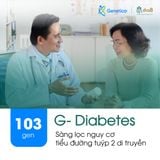  Xét nghiệm gen - G-Diabetes - GENETICA x DIAB 