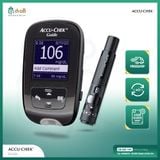  Combo Máy đo đường huyết - Accu Chek® Guide - ACCU CHEK x DIAB 