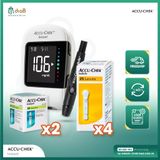  Combo Máy đo đường huyết - Accu Chek® Instant - ACCU CHEK x DIAB 